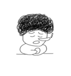 It's Daniel's afro（個別スタンプ：29）