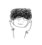 It's Daniel's afro（個別スタンプ：31）