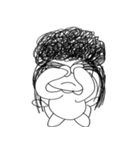 It's Daniel's afro（個別スタンプ：32）