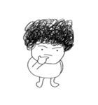 It's Daniel's afro（個別スタンプ：34）