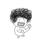 It's Daniel's afro（個別スタンプ：36）