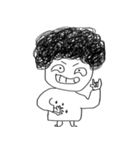 It's Daniel's afro（個別スタンプ：37）