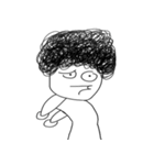 It's Daniel's afro（個別スタンプ：38）