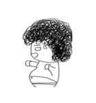 It's Daniel's afro（個別スタンプ：40）