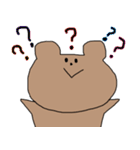くままくん（個別スタンプ：6）