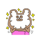 くままくん（個別スタンプ：15）