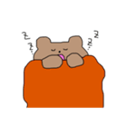くままくん（個別スタンプ：19）