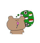 くままくん（個別スタンプ：22）