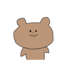 くままくん（個別スタンプ：24）