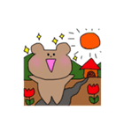 くままくん（個別スタンプ：25）