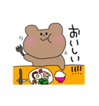 くままくん（個別スタンプ：34）