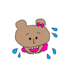 くままくん（個別スタンプ：40）