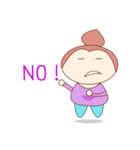 Little My Maid（個別スタンプ：11）