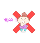 Little My Maid（個別スタンプ：18）