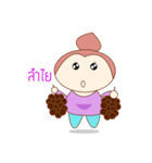 Little My Maid（個別スタンプ：22）