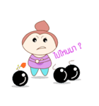 Little My Maid（個別スタンプ：27）