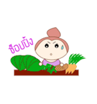 Little My Maid（個別スタンプ：33）