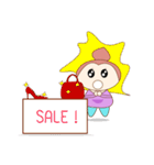 Little My Maid（個別スタンプ：35）