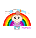 Little My Maid（個別スタンプ：38）