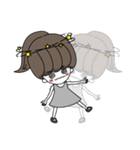 Daily Life of Ponytail Girl（個別スタンプ：9）
