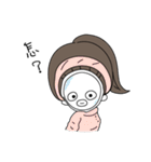 Daily Life of Ponytail Girl（個別スタンプ：13）