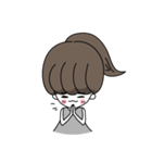 Daily Life of Ponytail Girl（個別スタンプ：19）