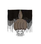 Daily Life of Ponytail Girl（個別スタンプ：22）