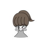 Daily Life of Ponytail Girl（個別スタンプ：25）