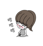 Daily Life of Ponytail Girl（個別スタンプ：31）