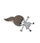 Daily Life of Ponytail Girl（個別スタンプ：39）