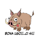 Wild Boar of Tuscany（個別スタンプ：2）