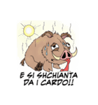 Wild Boar of Tuscany（個別スタンプ：8）