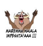 Wild Boar of Tuscany（個別スタンプ：14）