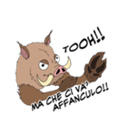 Wild Boar of Tuscany（個別スタンプ：15）