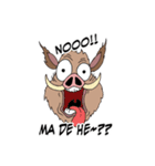 Wild Boar of Tuscany（個別スタンプ：18）
