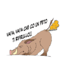 Wild Boar of Tuscany（個別スタンプ：19）