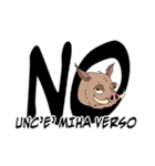 Wild Boar of Tuscany（個別スタンプ：21）