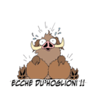 Wild Boar of Tuscany（個別スタンプ：22）