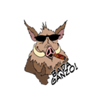 Wild Boar of Tuscany（個別スタンプ：29）