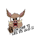 Wild Boar of Tuscany（個別スタンプ：33）
