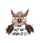 Wild Boar of Tuscany（個別スタンプ：34）