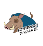 Wild Boar of Tuscany（個別スタンプ：36）