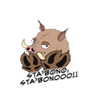 Wild Boar of Tuscany（個別スタンプ：37）