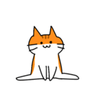 はちわれちゃちゃちゃ（個別スタンプ：30）