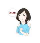 Me and You (Eng)（個別スタンプ：3）