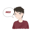 Me and You (Eng)（個別スタンプ：4）