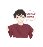 Me and You (Eng)（個別スタンプ：6）