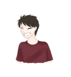 Me and You (Eng)（個別スタンプ：8）