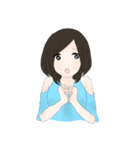 Me and You (Eng)（個別スタンプ：9）