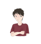 Me and You (Eng)（個別スタンプ：10）